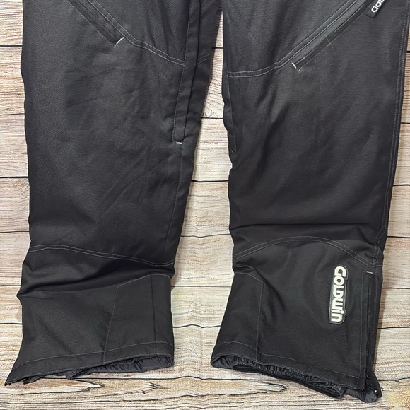 Vintage Goldwin Men’s Skidoo Snowsuit includes snowpants size Medium - Picture 7 of 9